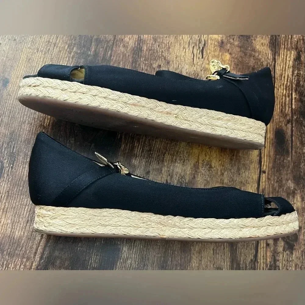 VTG: Juicy Couture | women’s Y2K Espadrille shoes. Size: 8